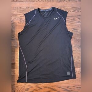Nike Pro Black Men's Sleeveless Shirt